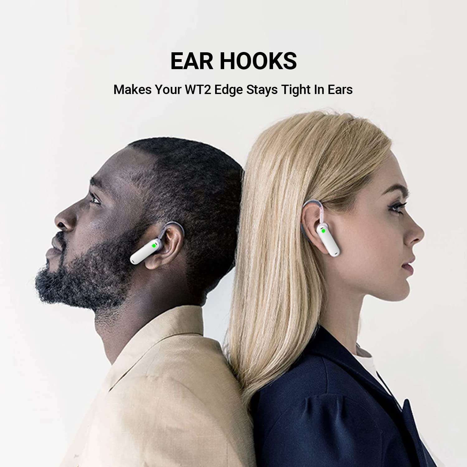 Timekettle Accessories for WT2 Edge/W3 and p1 Translator Earbuds, Including