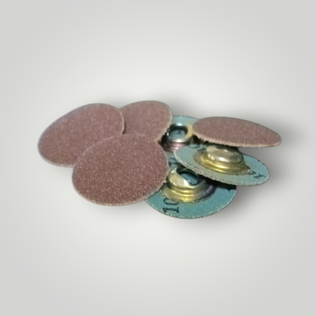 Standard Abrasives Quick Change TS A/O 2 Ply Disc 522207 1″ 100 Grit