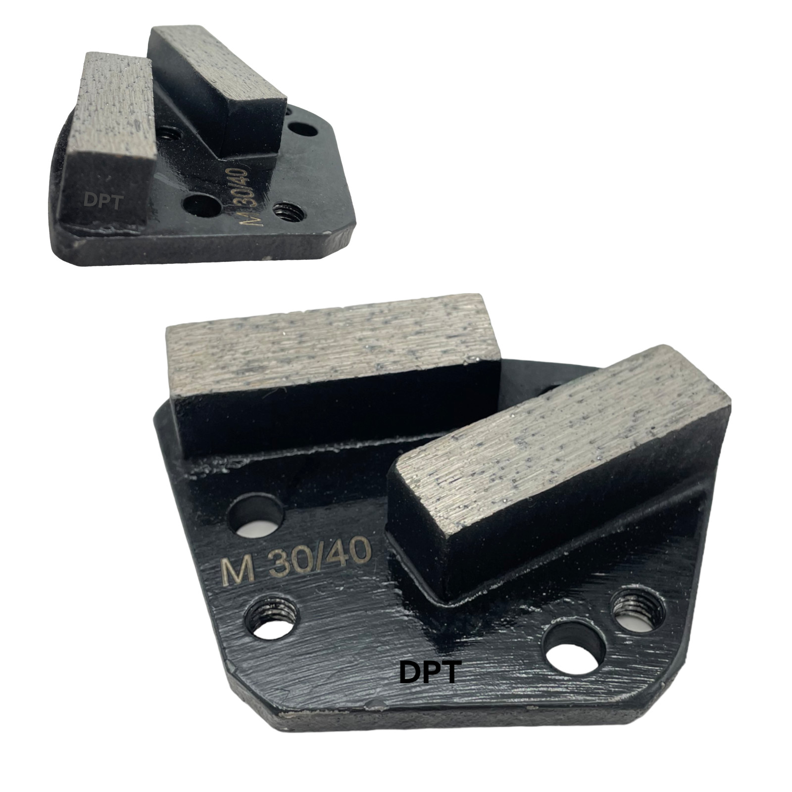 6PK Bolt on Trapezoid Diamond Grinding Disc for Concrete Grinders Medium Bond