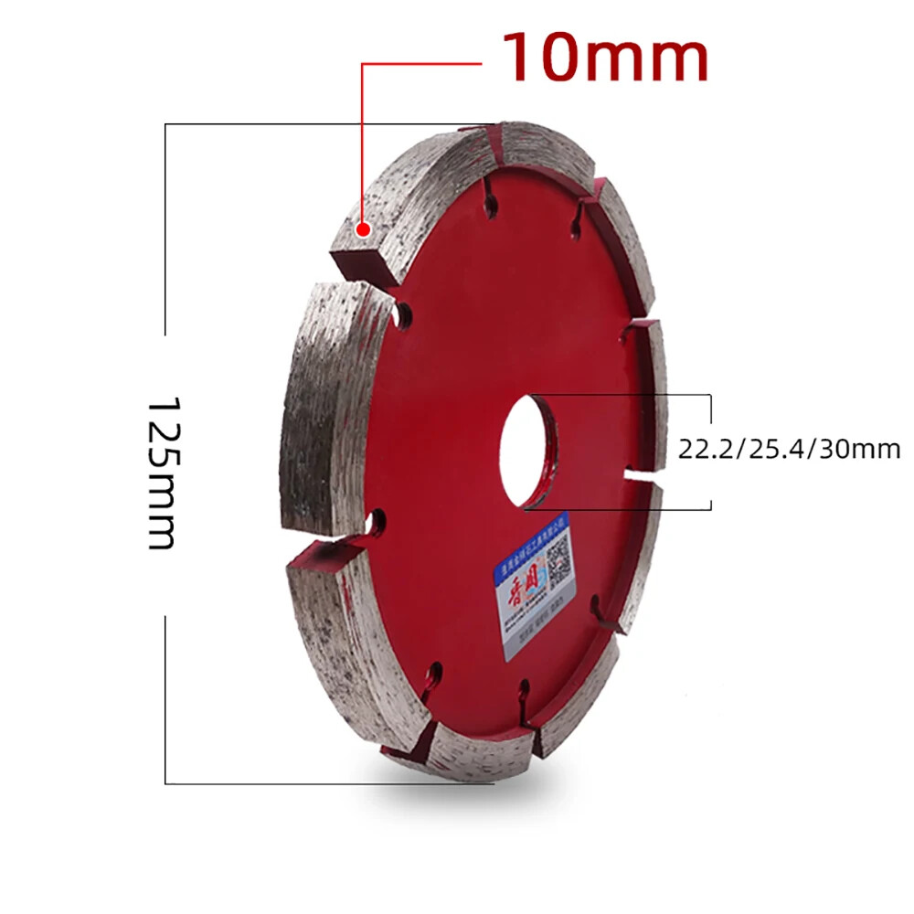 125MM 5 Inch Diamond Saw Blade Stone Concrete MarbIe Granite WaII FIoor Slotting