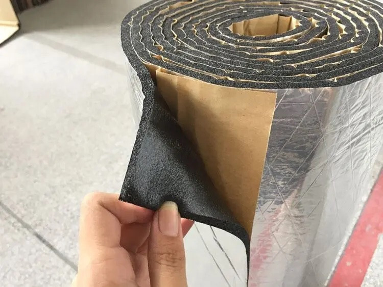 Car Insulation Sound Deadener Heat Shield Thermal Automotive Truck VAN 5MM 4X50