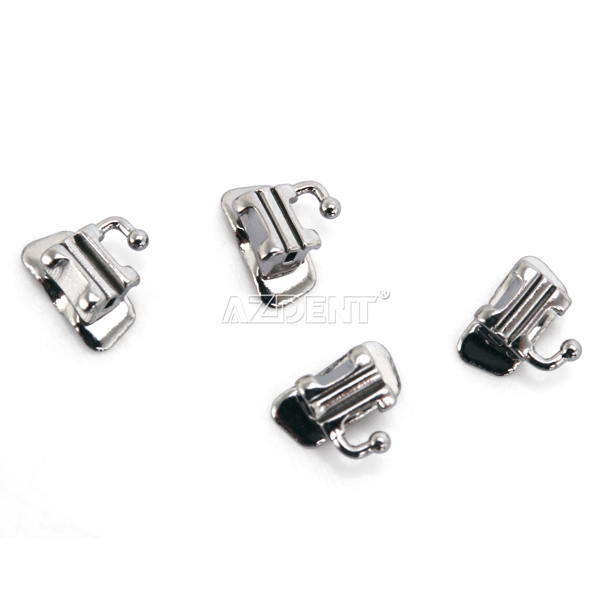 Dental Ortho Buccal Tube 1st/2nd Molar Roth/MBT 018/022 Non-Convertible Bondable