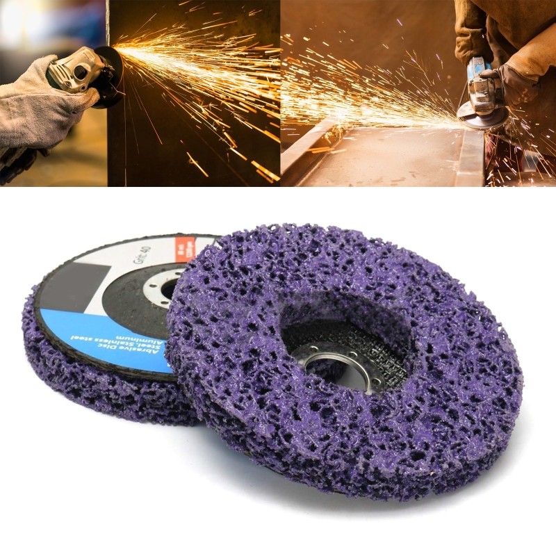 6pcs/set 125mm 5 Inch Sanding Discs Wet Dry Sanding Discs Wheel Polishing Pad