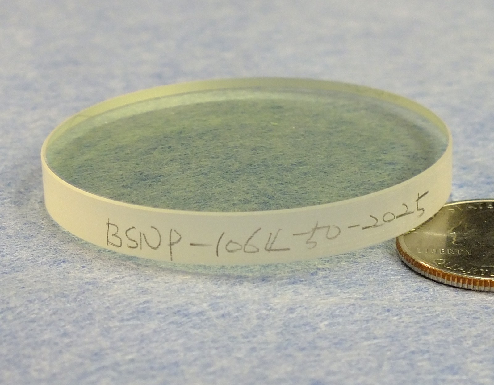 Nd:YAG Laser Beamsplitter, 2″ Dia. Non-polarizing Beam Splitter, 1064nm BS, CVI