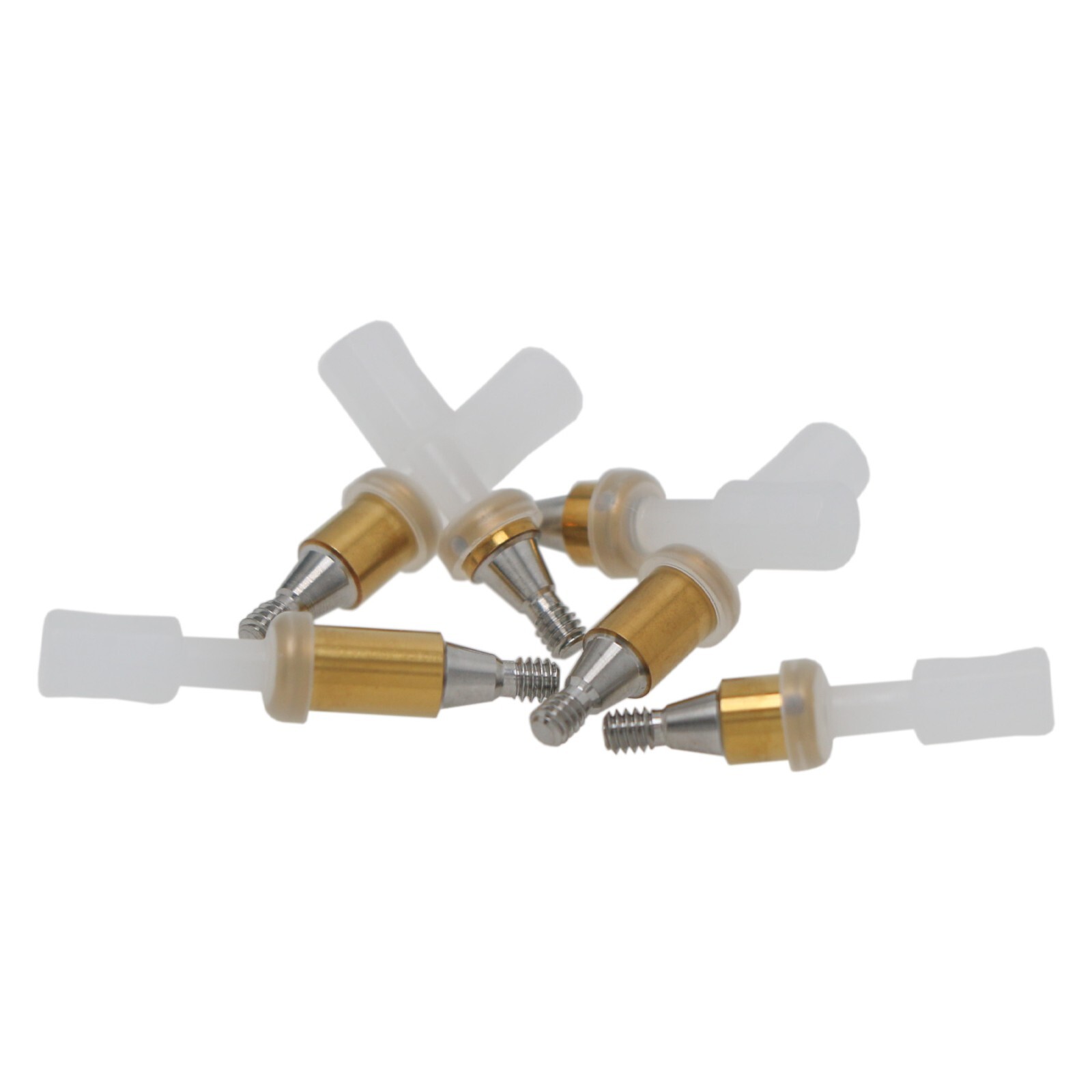 US Dental Mini Overdenture Locator Abutment & Male Caps Fits Hiossen Osstem ET