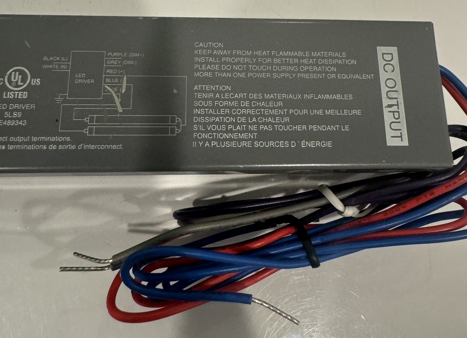 Green Creative 98261 LED Driver 24T5HODRIVER/2CH/R NEW! FREE SHIPPING!