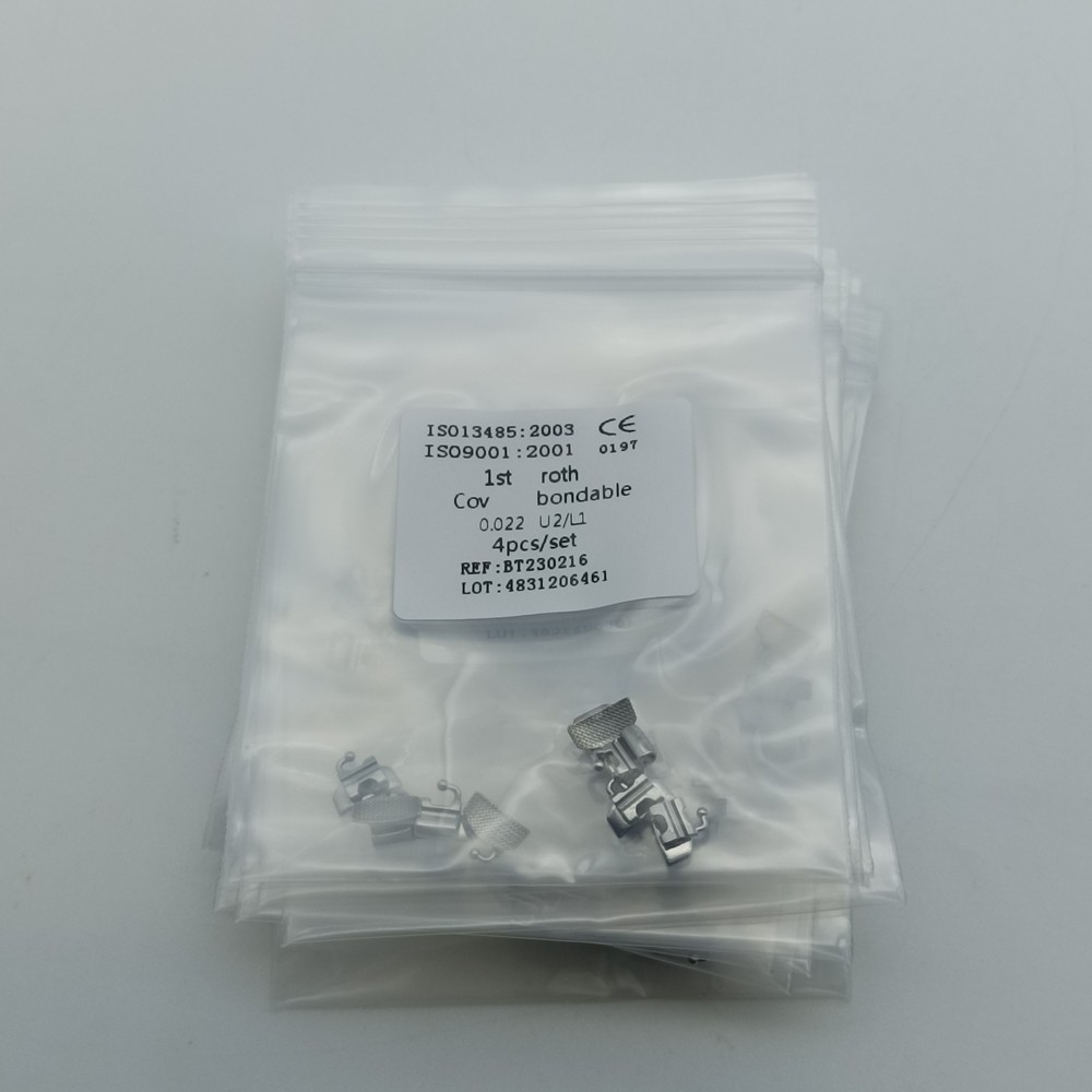 20Sets Dental Orthodontic Buccal Tubes 1st Roth 022 U2/L1 Molar Cov Bondable