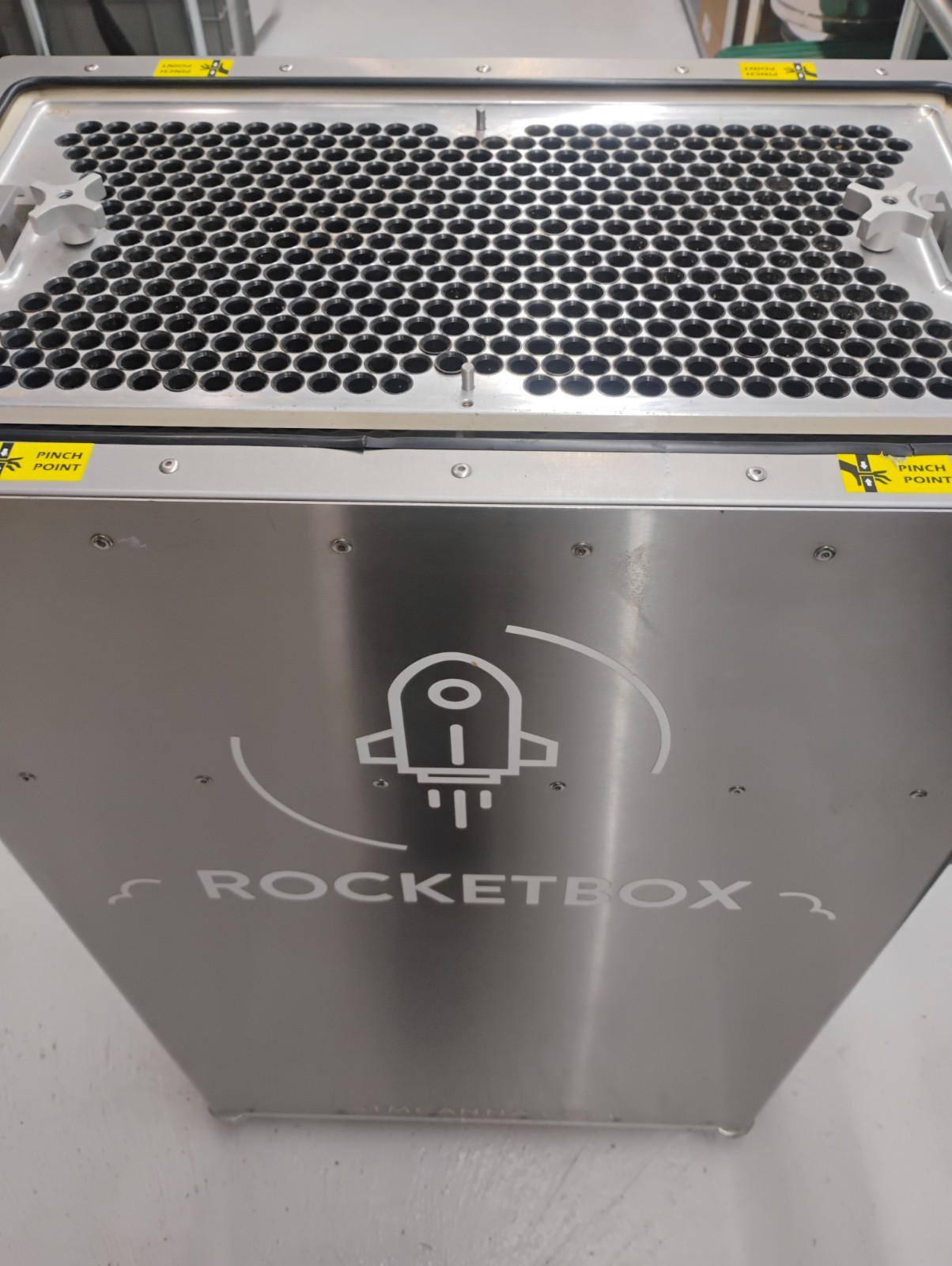 STM RB453 Industrial Control Panel RocketBox Pre-Roll Cone Used Great Cond USA