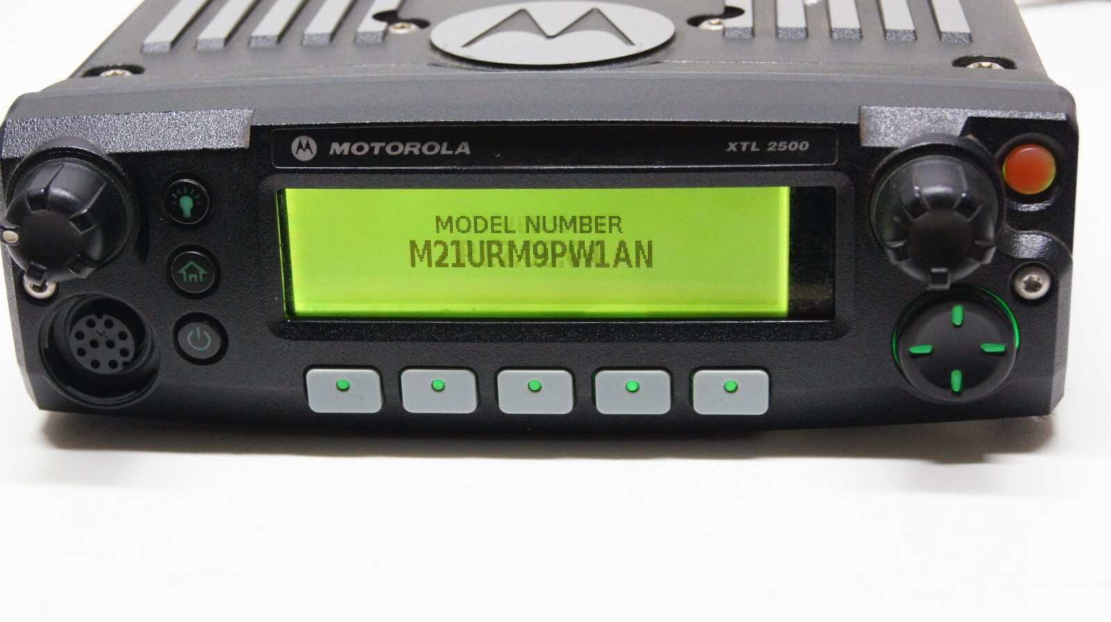Motorola XTL 2500 P25 Mobile Radio Dash Mount M21URM9PW1AN 700/800MHz *GRADE A*