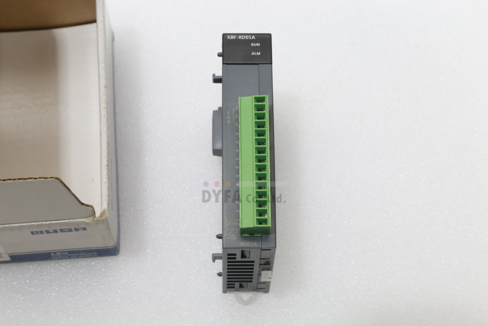 LS Genuine NIB XBF-RD01A V1.21 RTD Input PLC-I-3732=9L35