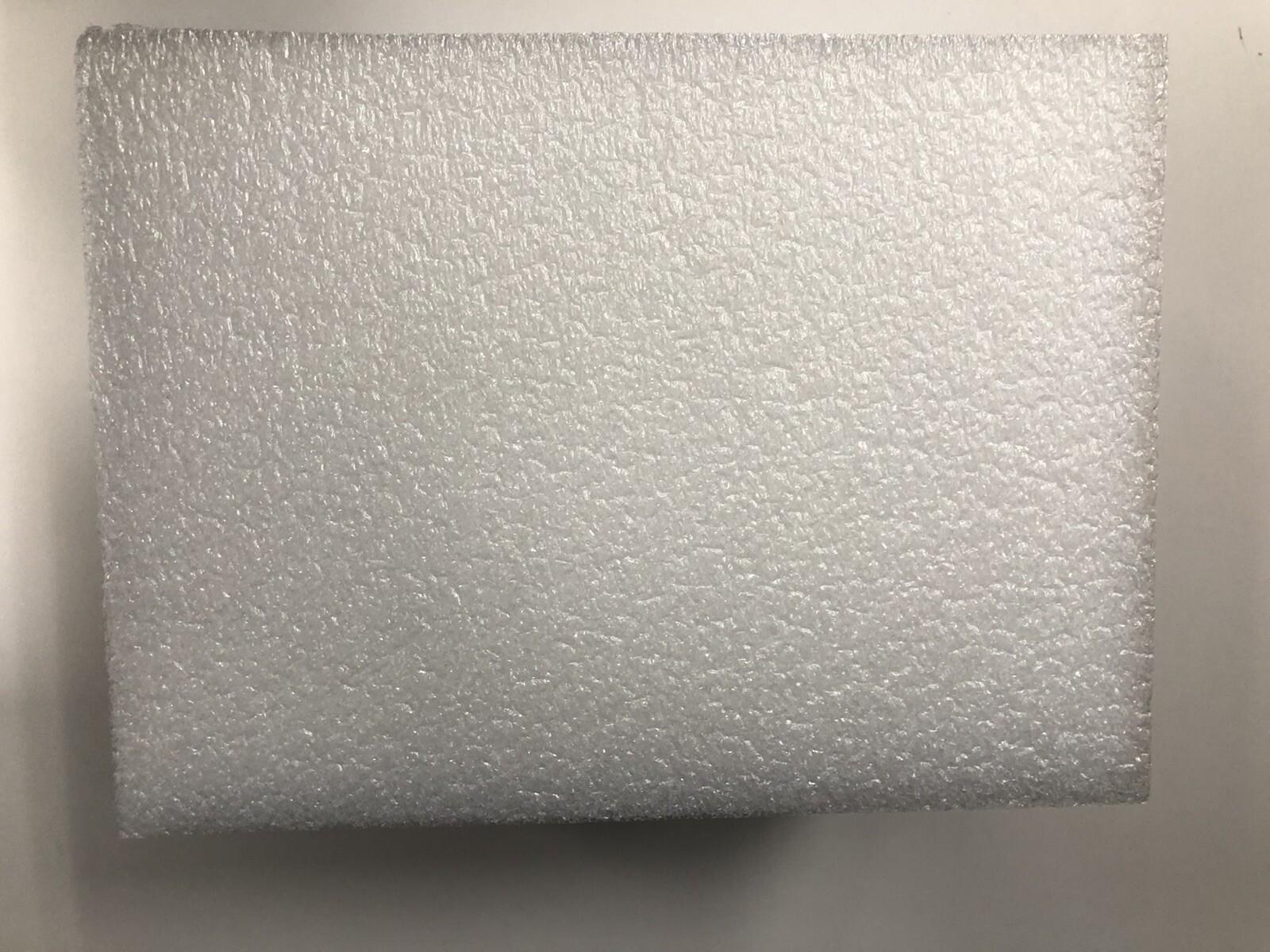 Polyethylene Foam Board Shipping/Packing,ArtsCrafts 15 pcs 11.75”X9”X 0.5”White