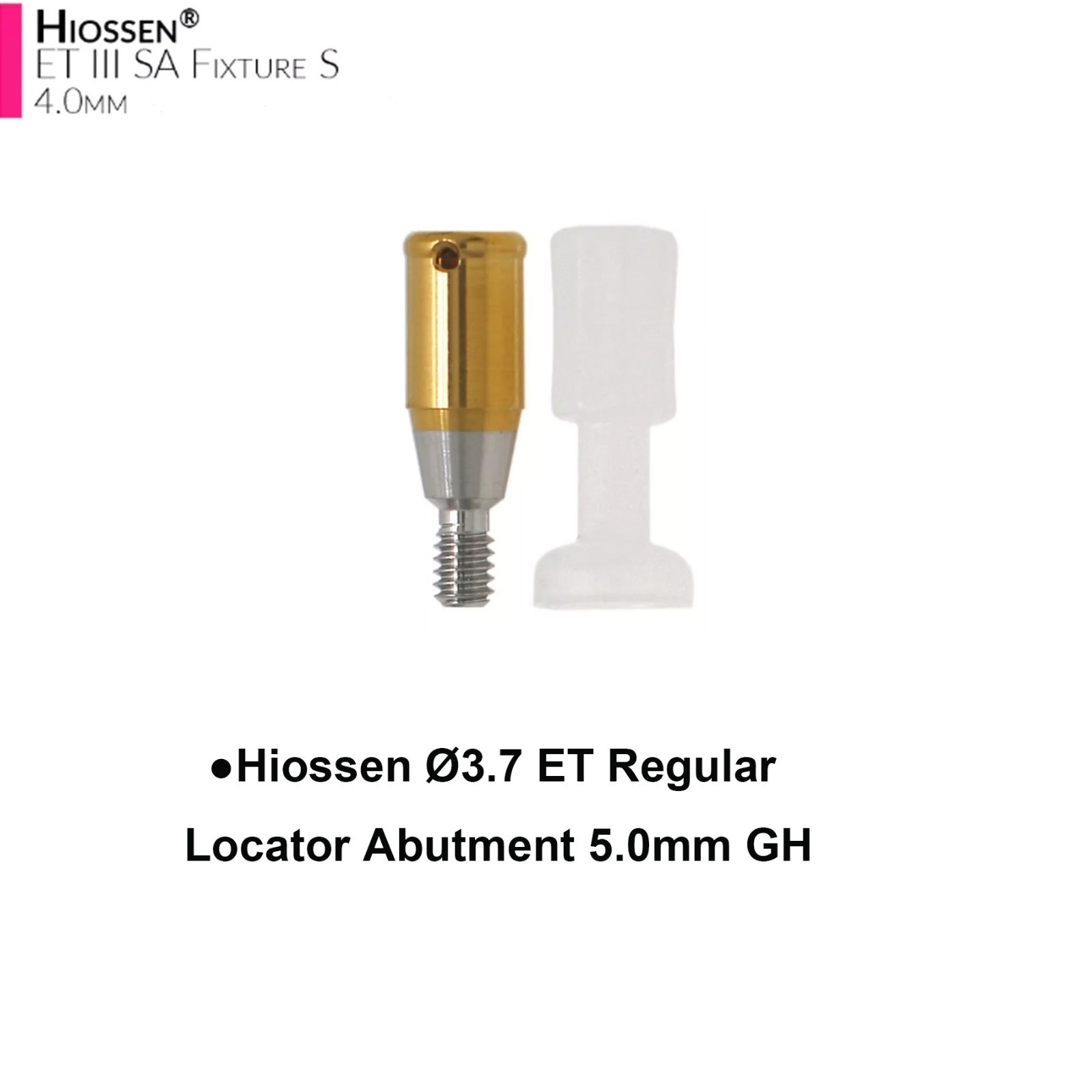US Dental Locator Abutments Regular & Mini Platform Hiossen / Osstem Compatible