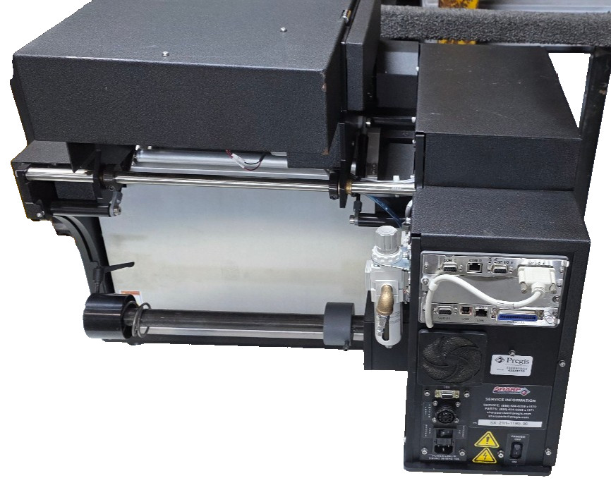 Pregis Sharp SX Tabletop Bagging Machine, Automated Bagger / Printer