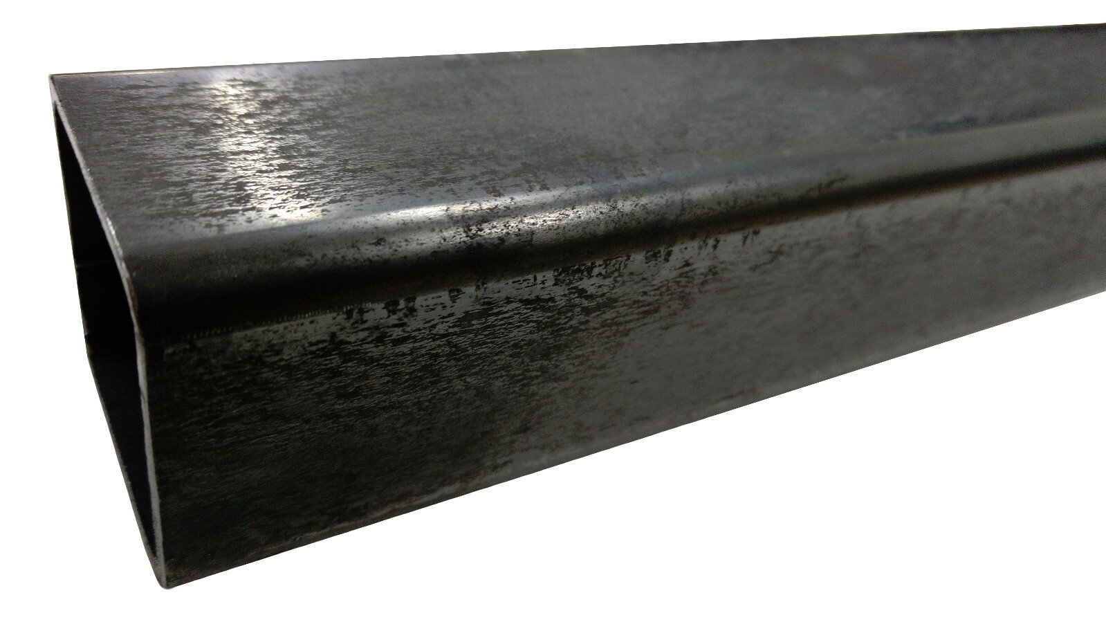 3-1/2in x 3-1/2in x 1/4in Wall Steel Square Tube 12in Piece