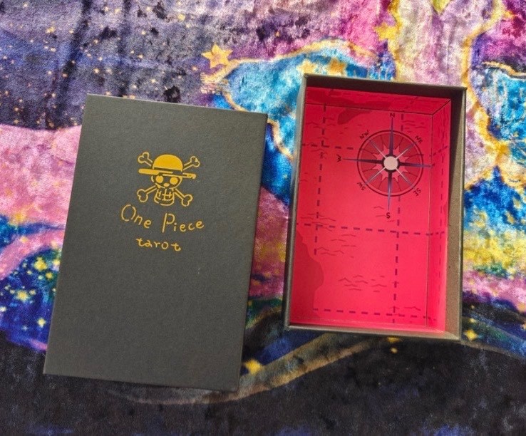 One Piece 78 -Cards standard Tarot Anime Card Deck