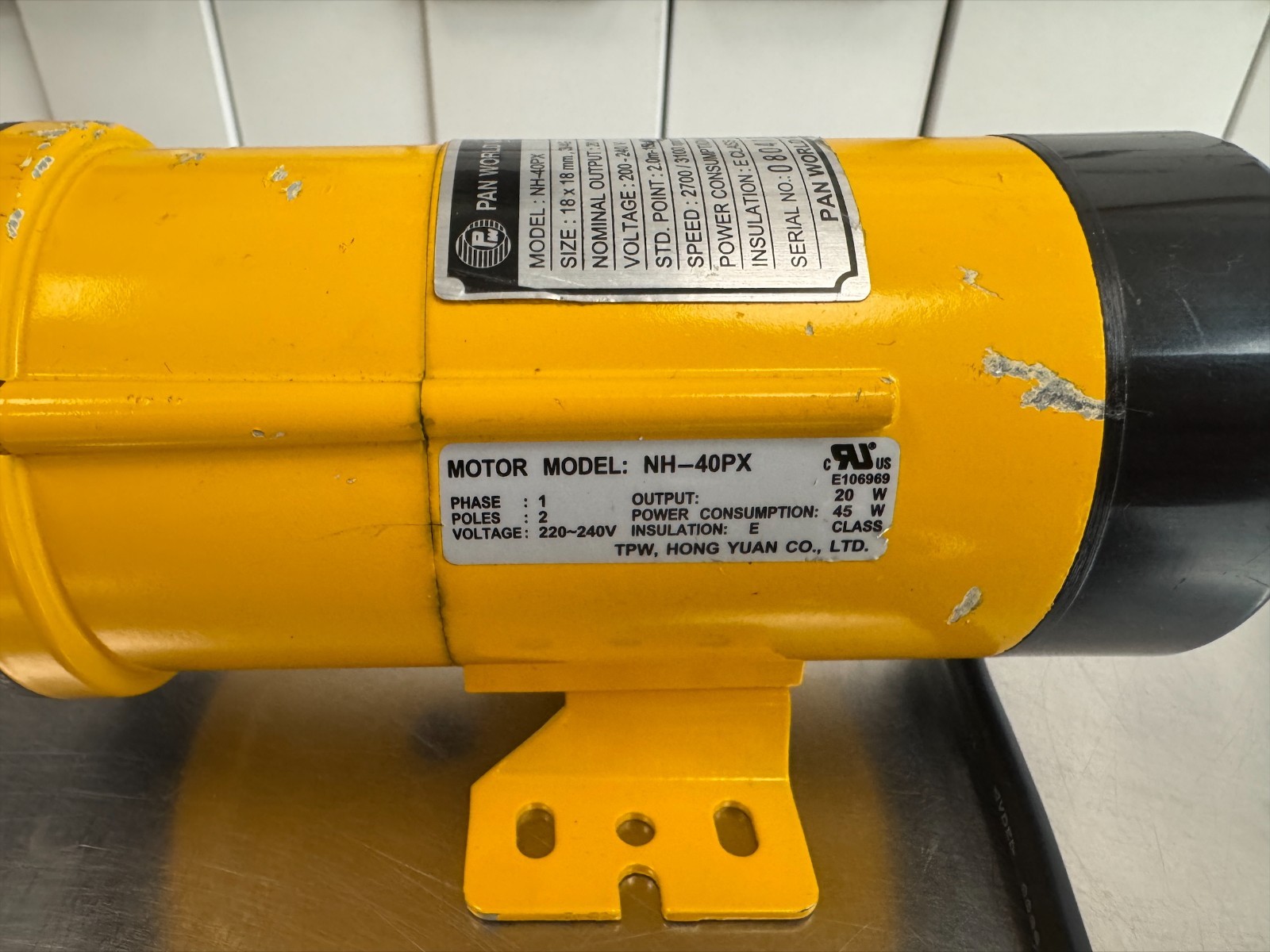 Pan World Magnet Pump NH-40PX