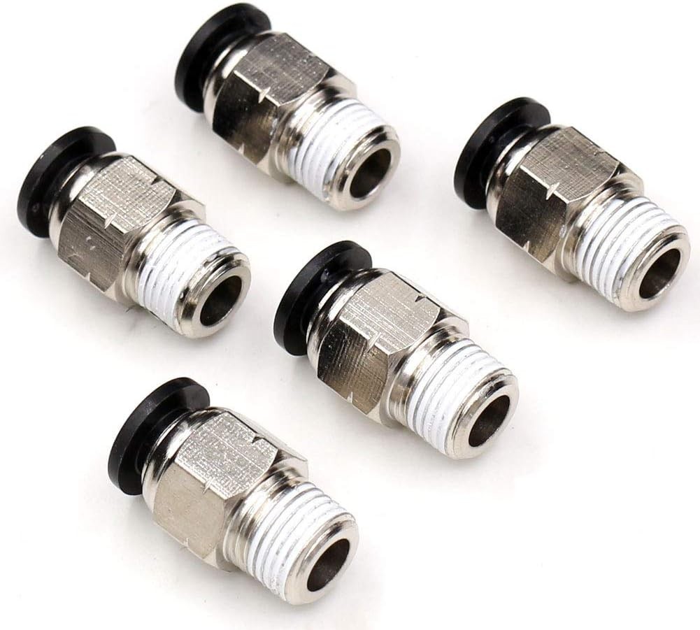 Reliable Push Lock Tube Fittings 1/4″ OD x 1/8″ NPT – Quick Connect System