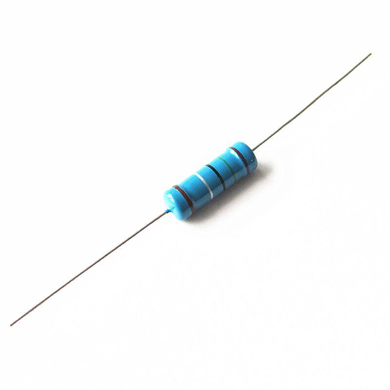 20Pcs 1W 1 Watt Metal Film Resistor ±1% 1M -10M Ω Ohm 1 M -10 M Free Shipping