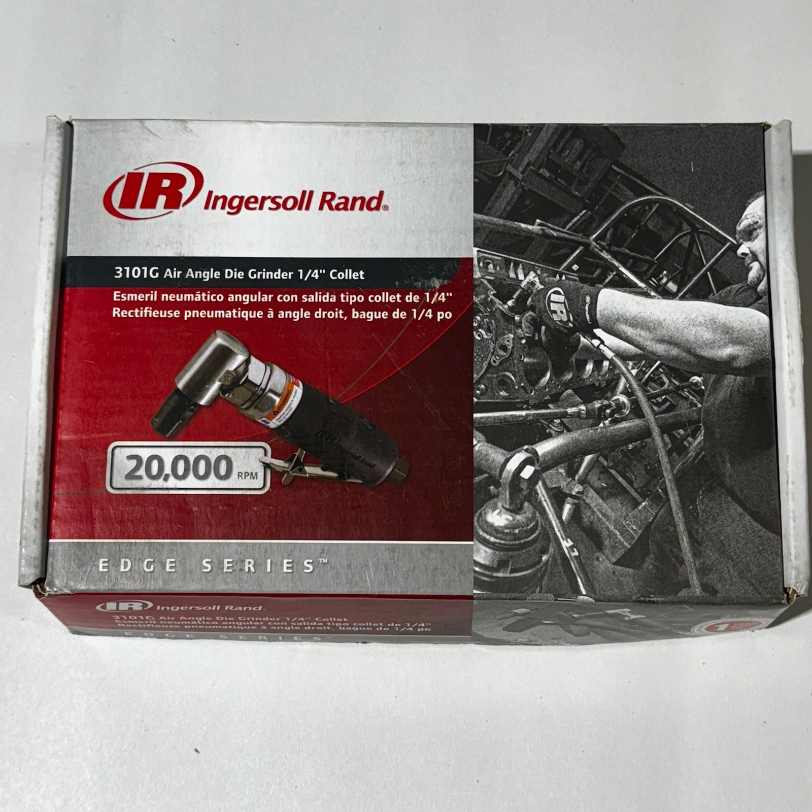 Ingersoll Rand 3101G Edge Series Portable 1/4-Inch Right-Angle Die Grinder
