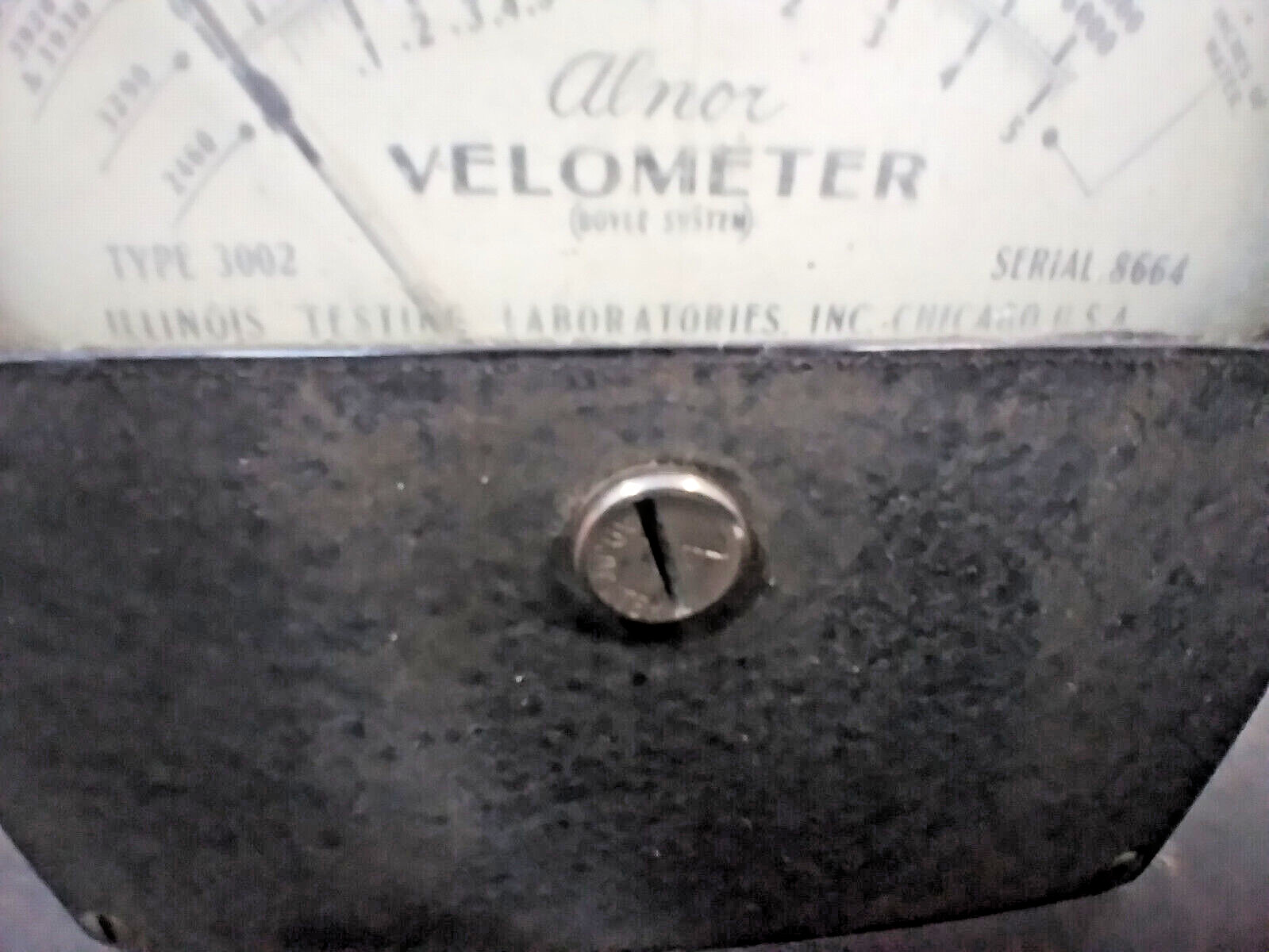 Vintage ALNOR Velometer 3002 Air Flow Velocity Meter w/ Accessories & Case 1