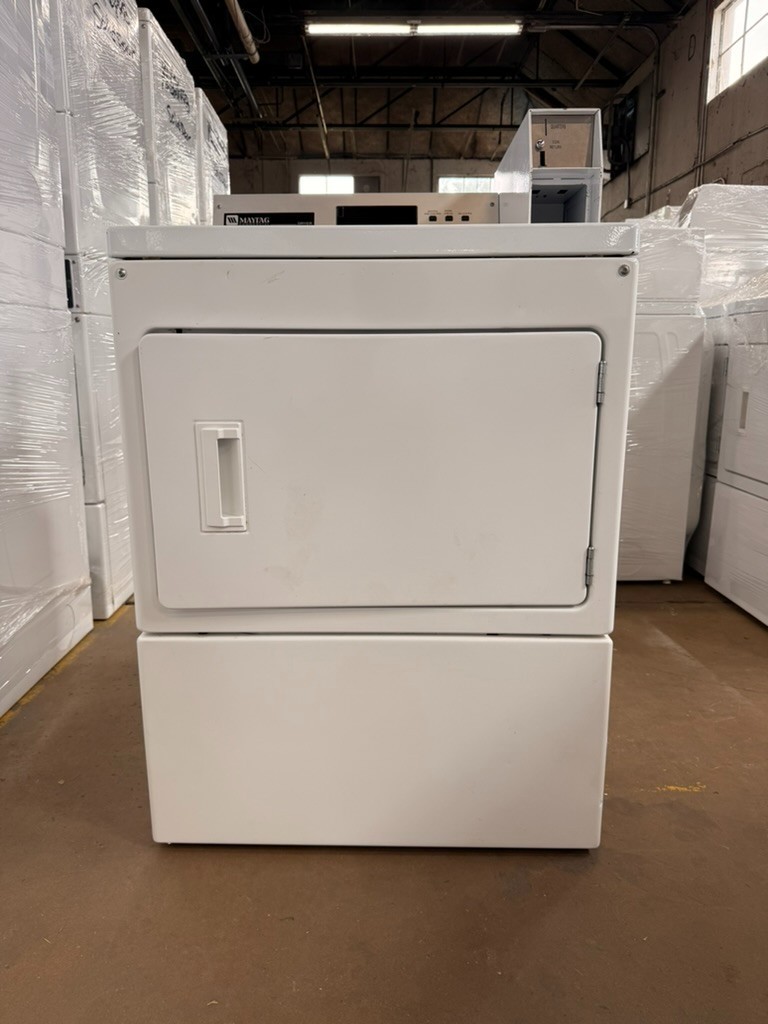Maytag Coin Operated Gas Dryer – MDE17PD Commercial Front Load Dryer – Used