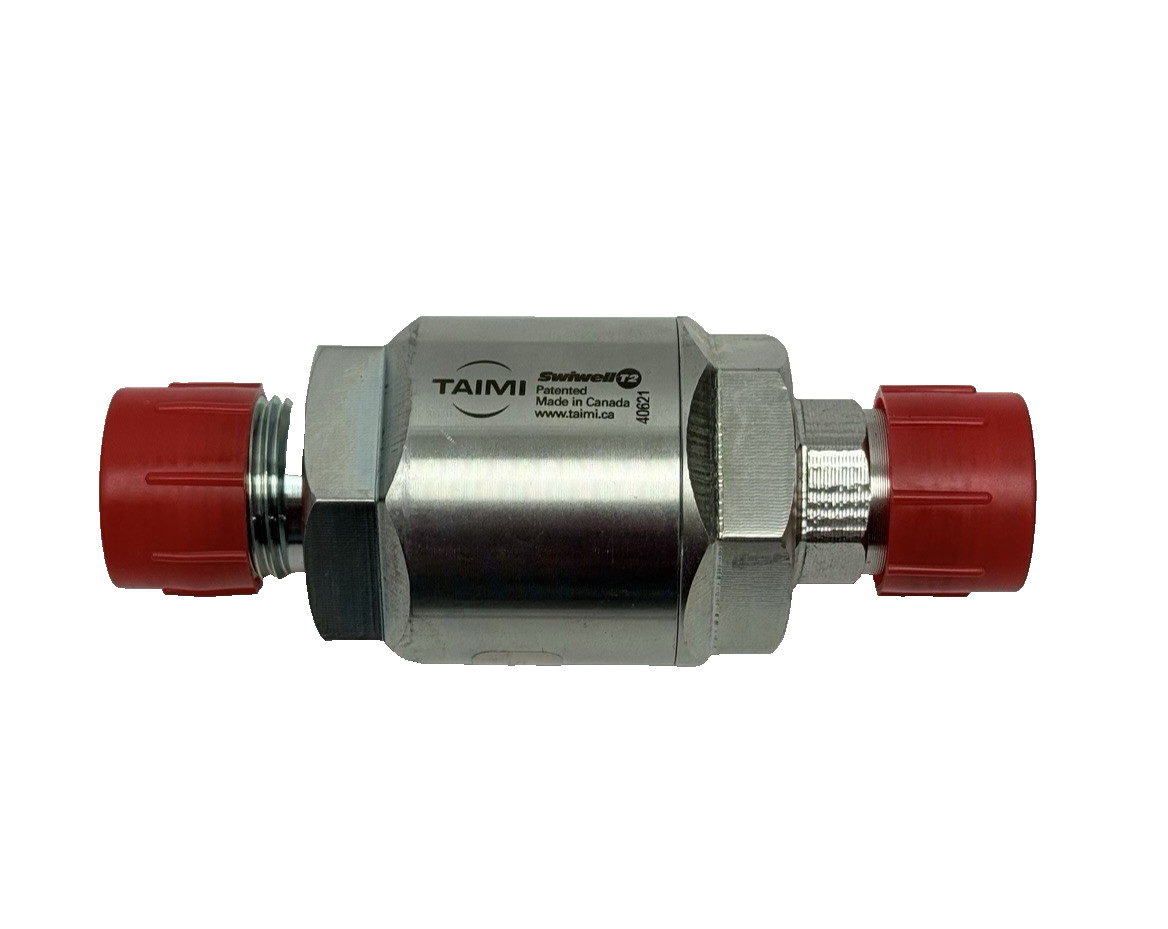Gates G93410-1212, TAIMI Hydraulic Live Swivel, 12MJ-12MJ-LX