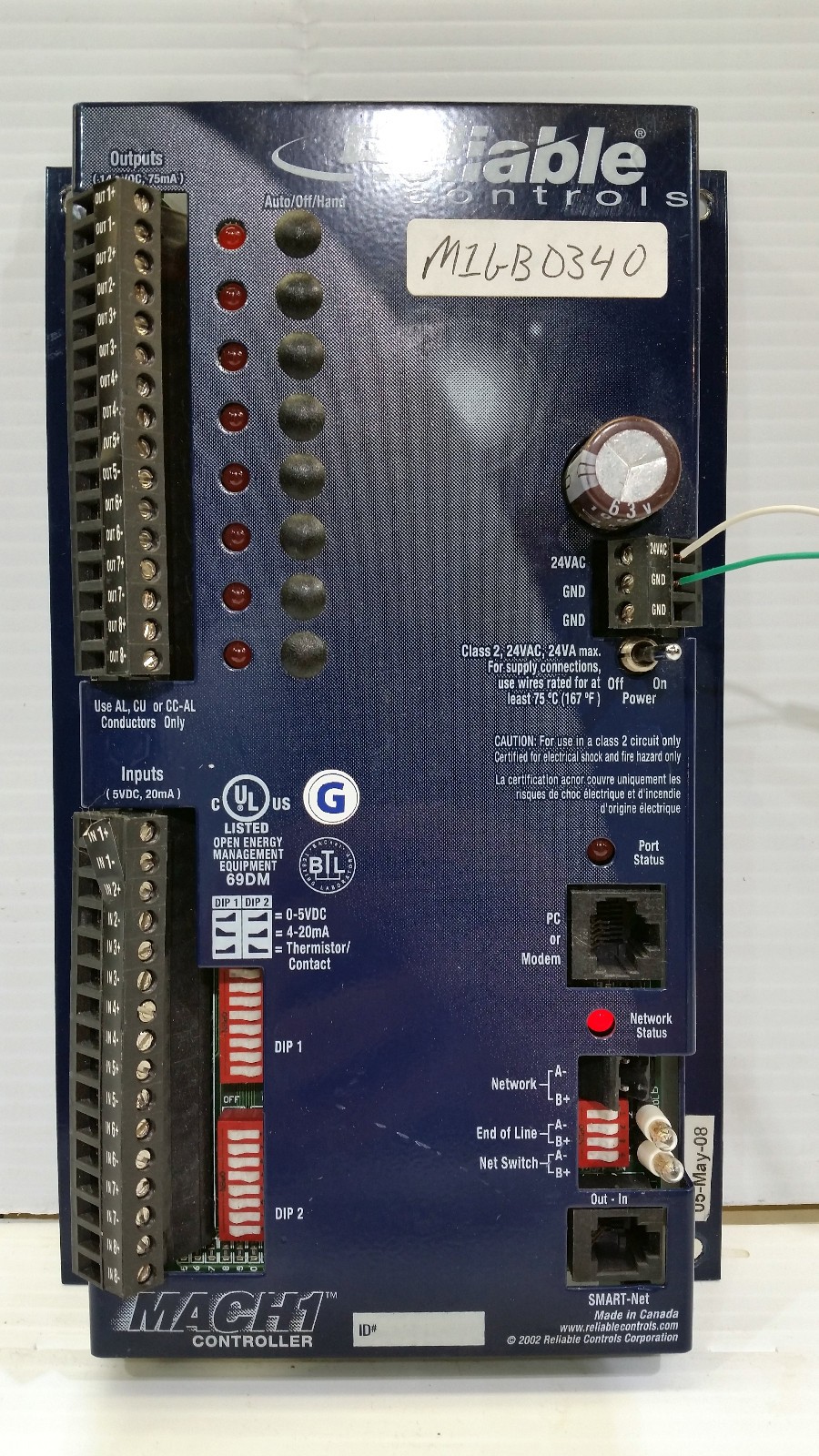 Reliable Controls Mach 1 Controller