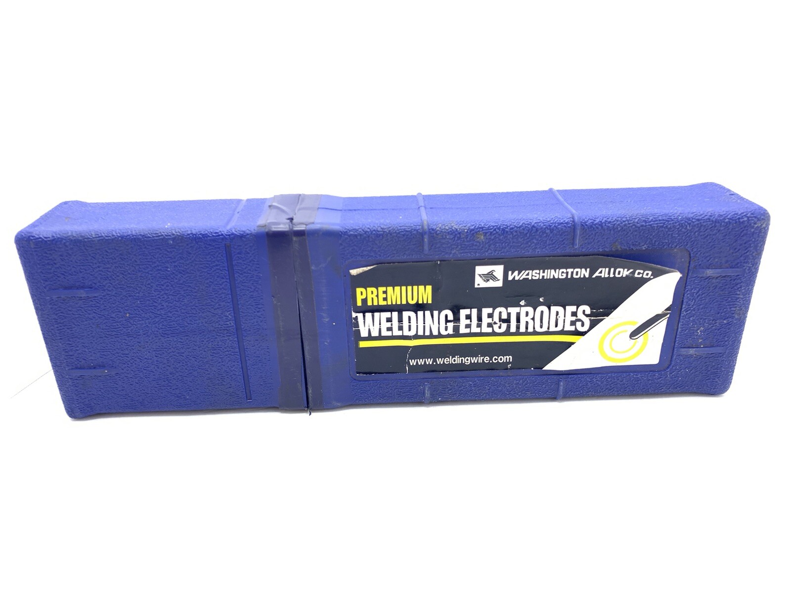 Washington Alloy Co. Premium Welding Electrodes 1/8″ x 14″ AWS A5.1 E6013 10 LBS