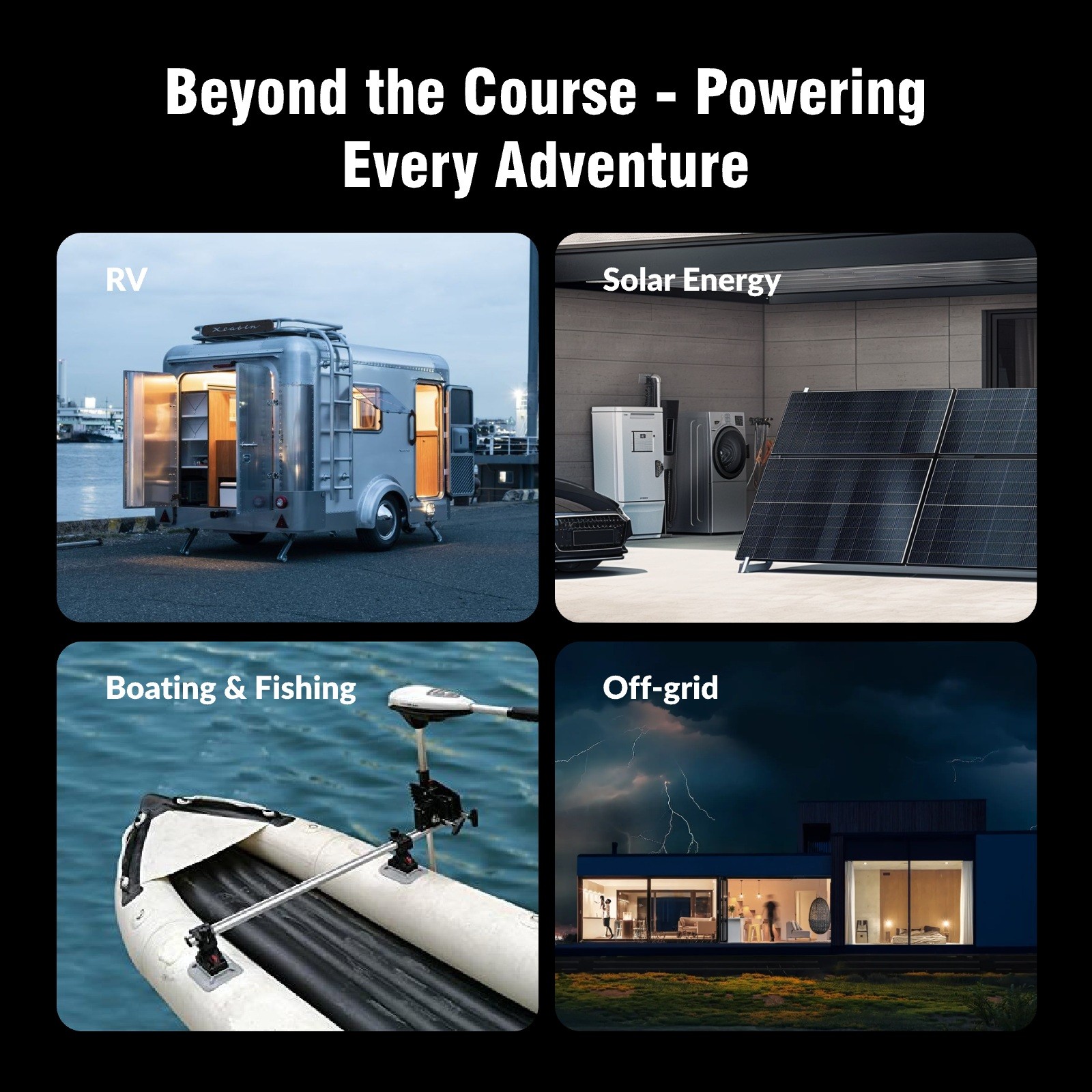 300AH 12V LiFePO4 Lithium Battery Deep Cycle Built-in BMS for Solar RV Off-grid