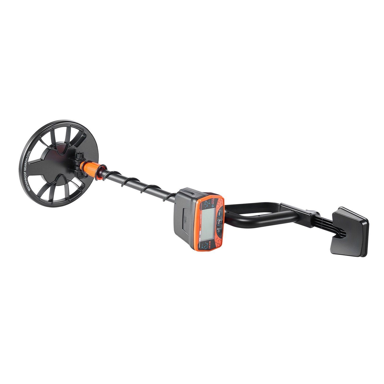 Professional 8″ Gold Metal Detector: 5.8kHz, FSTN Sunlight Display, IP68 Coil