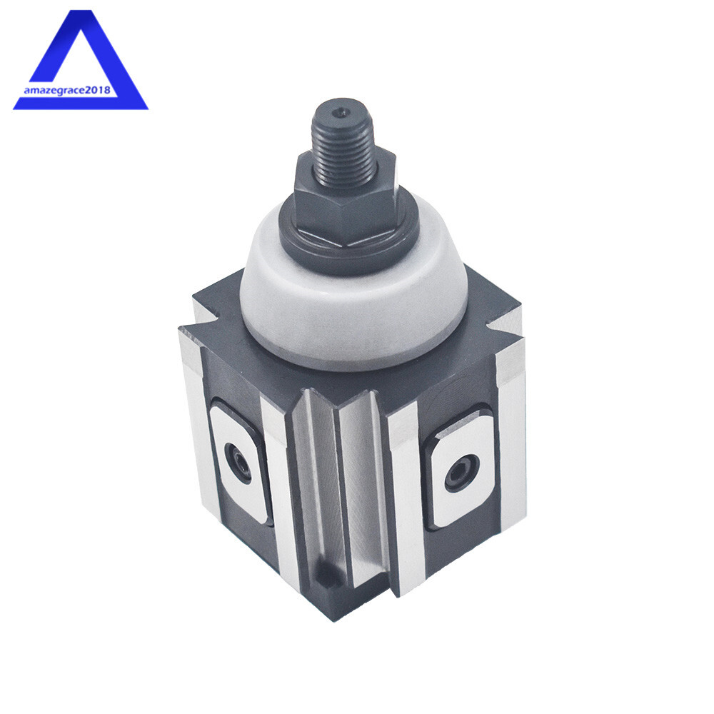 AXA 250-100 Piston Tool Post CNC Swing Lathe Quick Change Holder UP to 12″ New