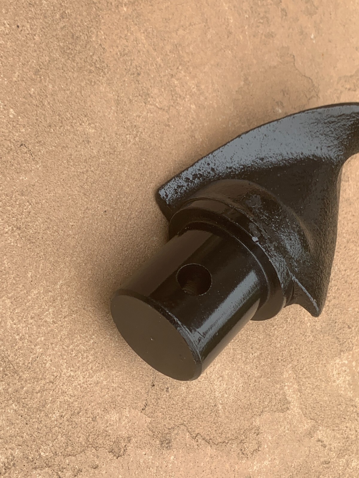 BOLT ON POSTHOLE DIGGER AUGER POINT Fish Tail (19-278)