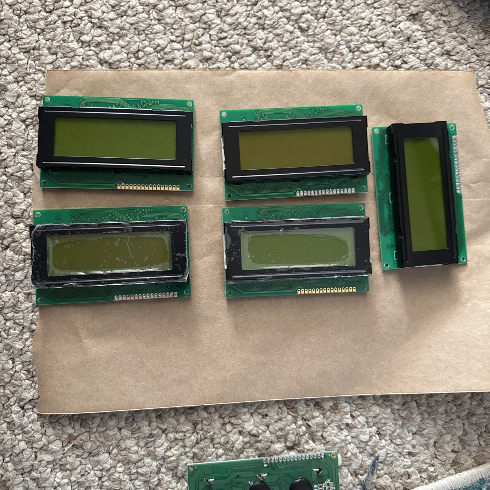 DMC20481NYU-LY Optrex Display Module