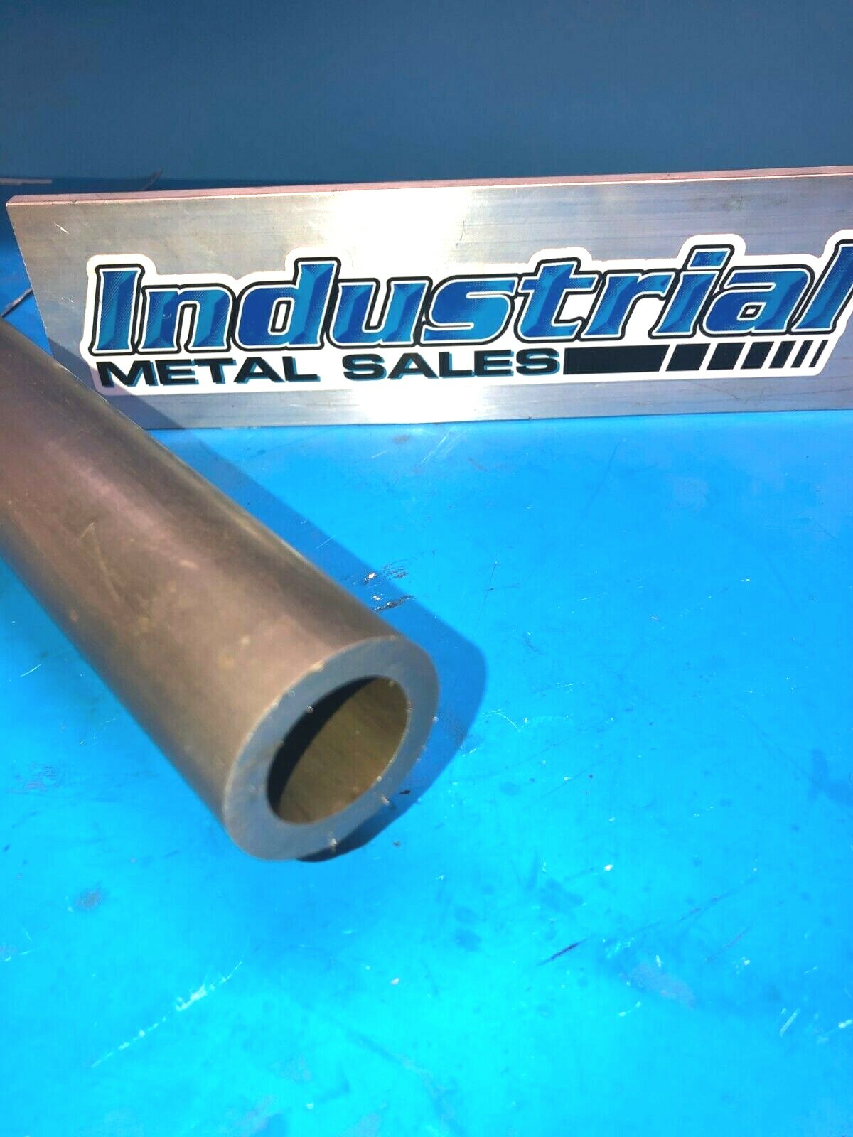 1-1/2″ OD x 12″-Long Dom Seamless Round Tube .250″ Wall– 1.5″ OD x 1/4″ DOM