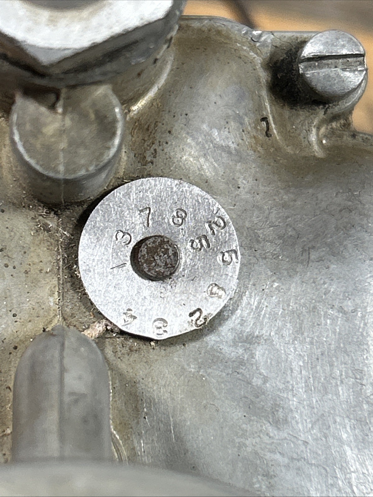 Original Zenith Carburetor Single Barrel Down Draft