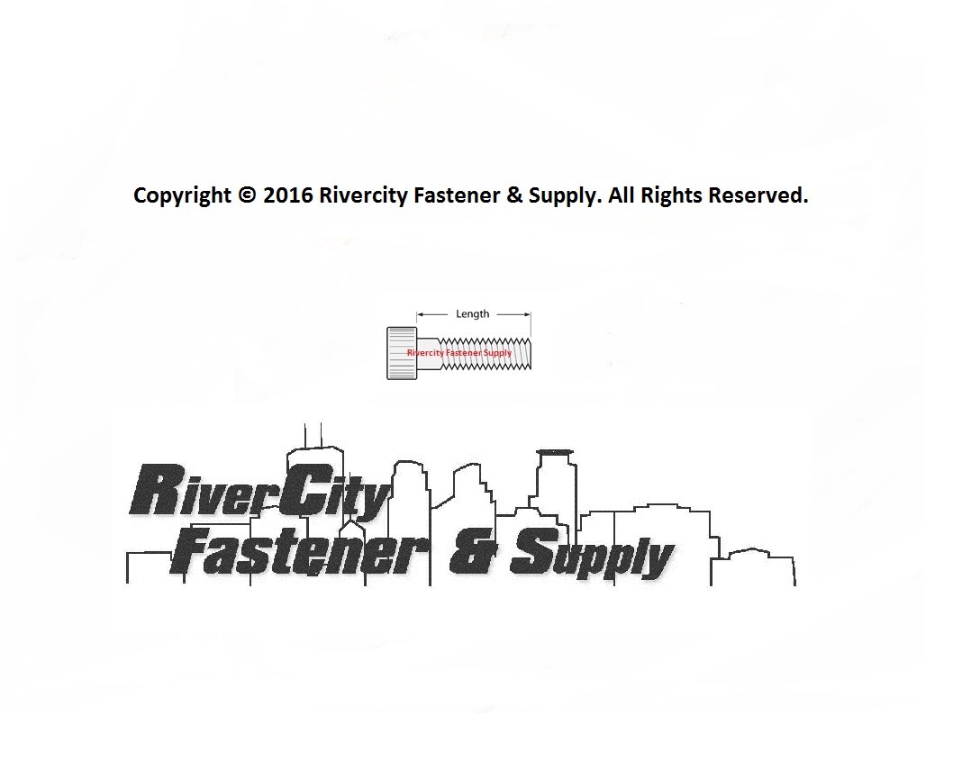 (160) M3x20 Socket Cap Screws Stainless steel sold by Rivercity Fastener Supply