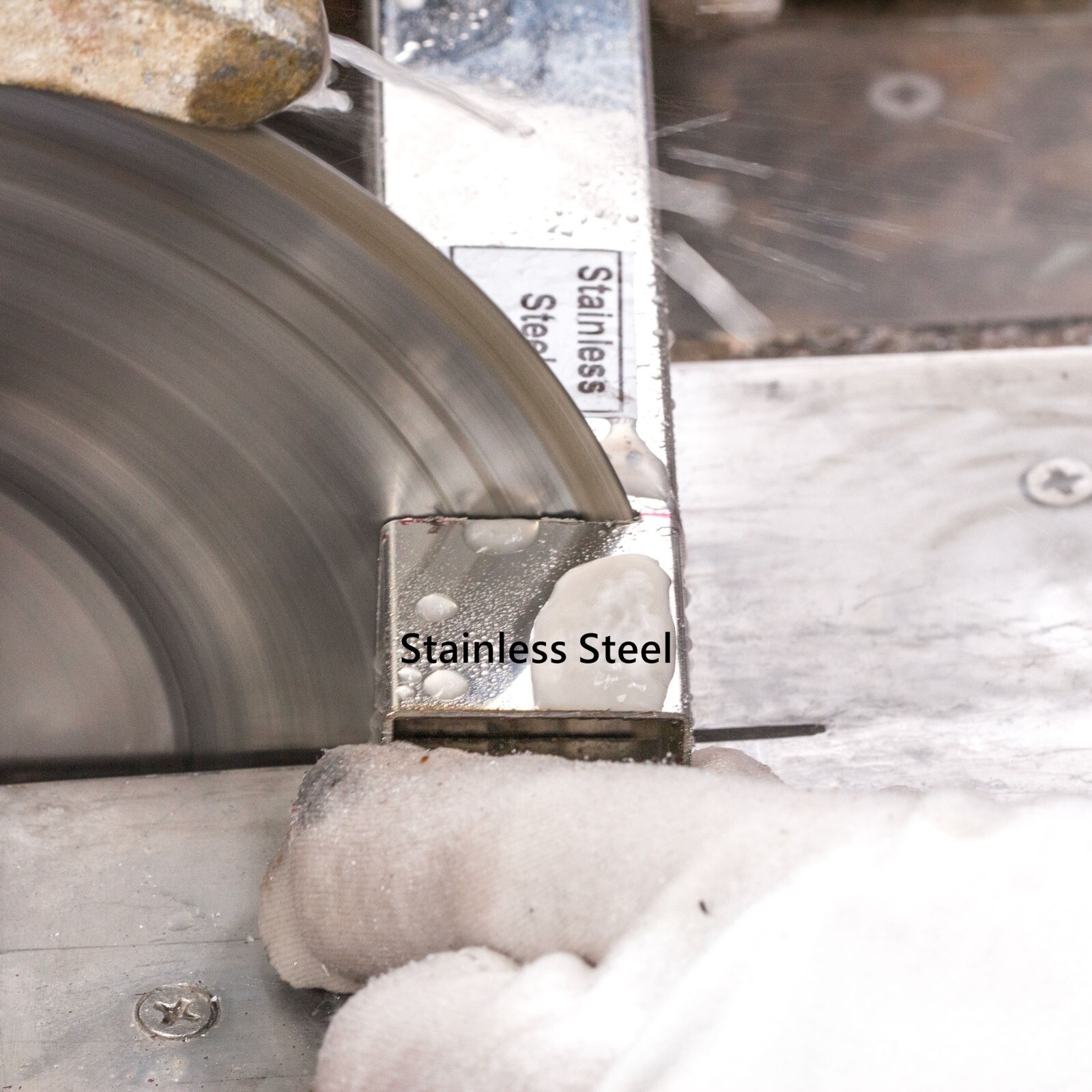 10″ Lapidary Saw Diamond Blade 16mm Arbor Hole Thin Notched Rim for Cutting Rock