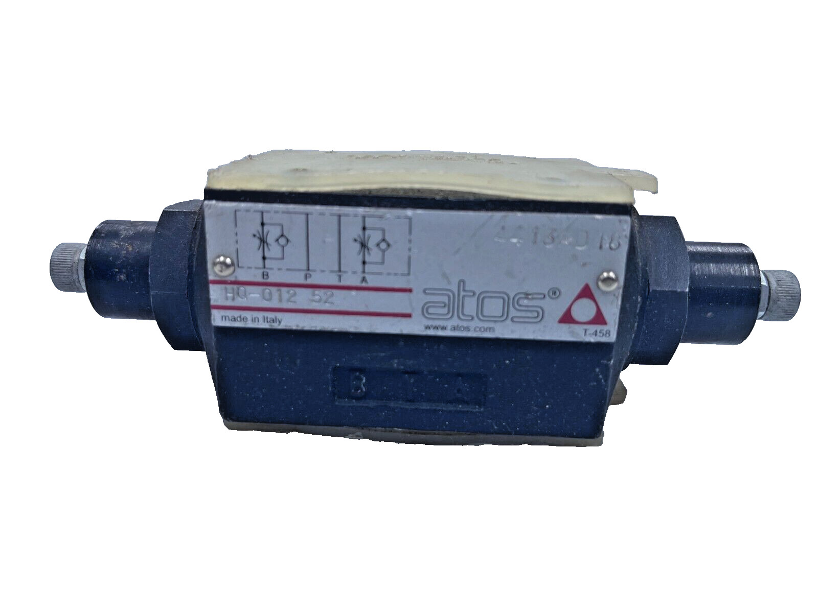 ATOS HQ-012 52 Modular Sandwich design throttle valve HQ01252