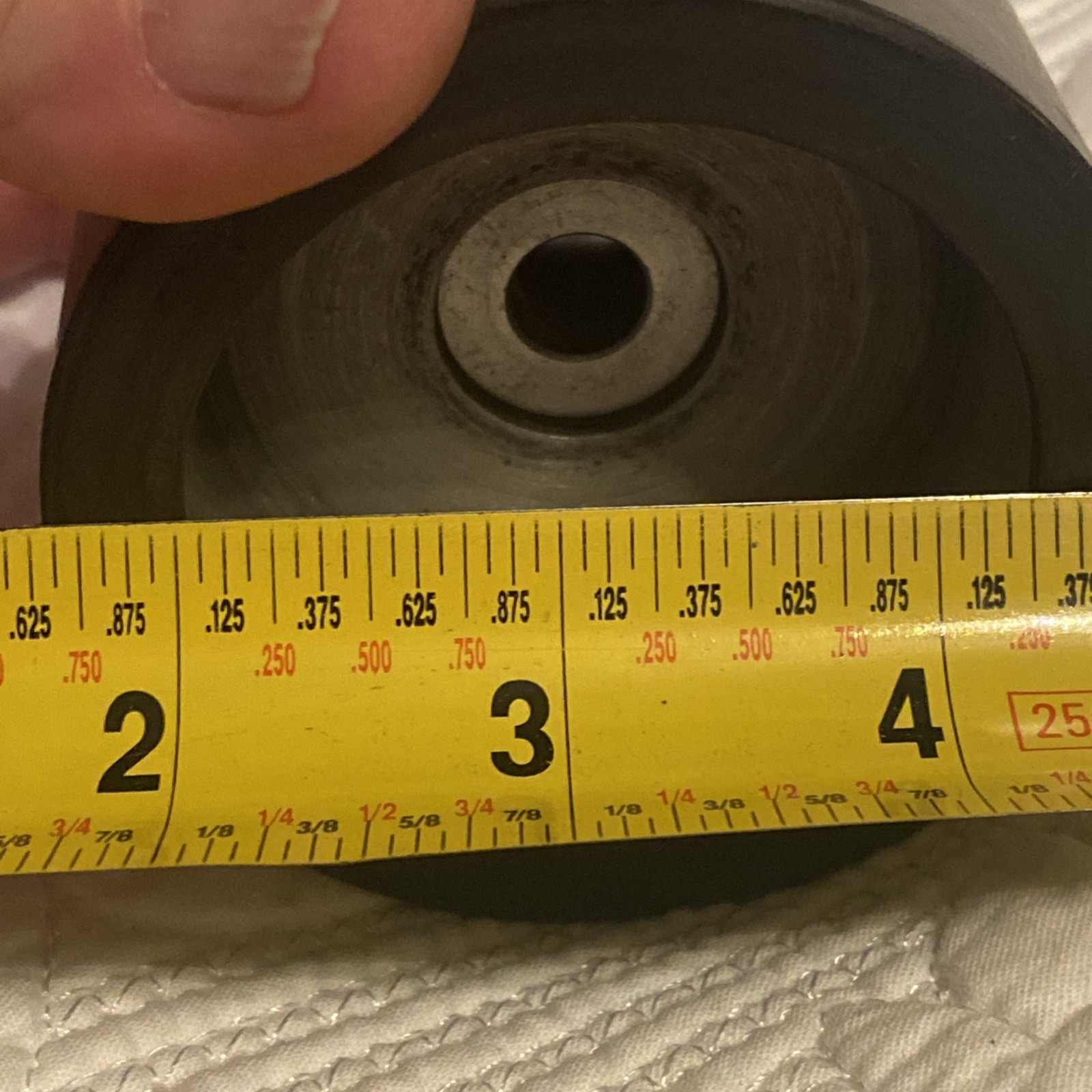 Diamond Grinding Wheel Gorton 3 Inch 3/8 Shaft Diameter