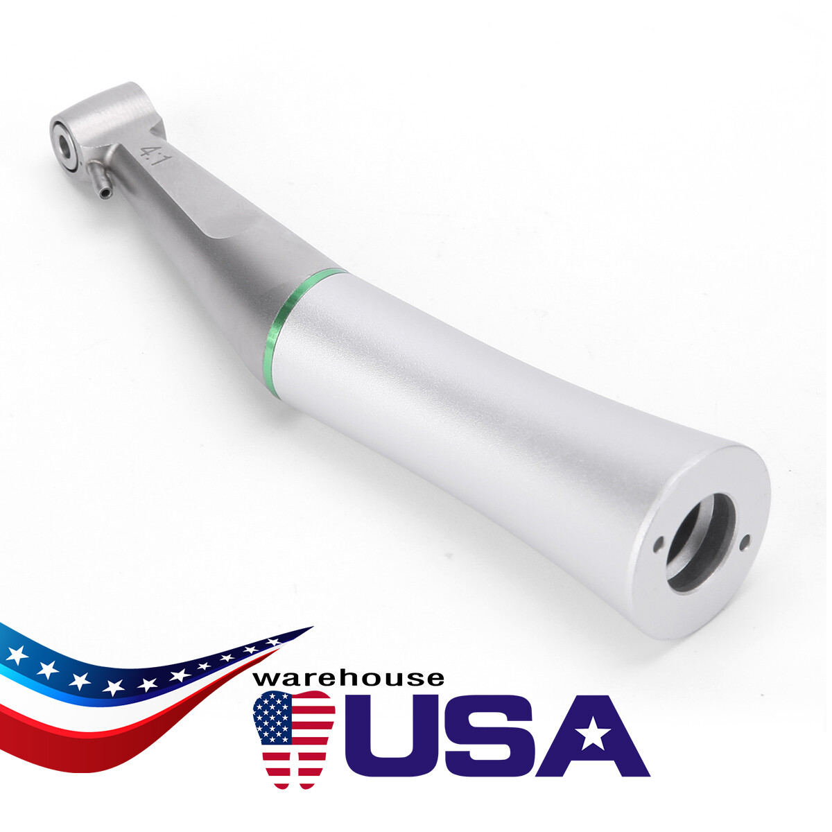 Dental Contra Angle Handpiece 4:1 Reduction Interproximal Stripping IPR System