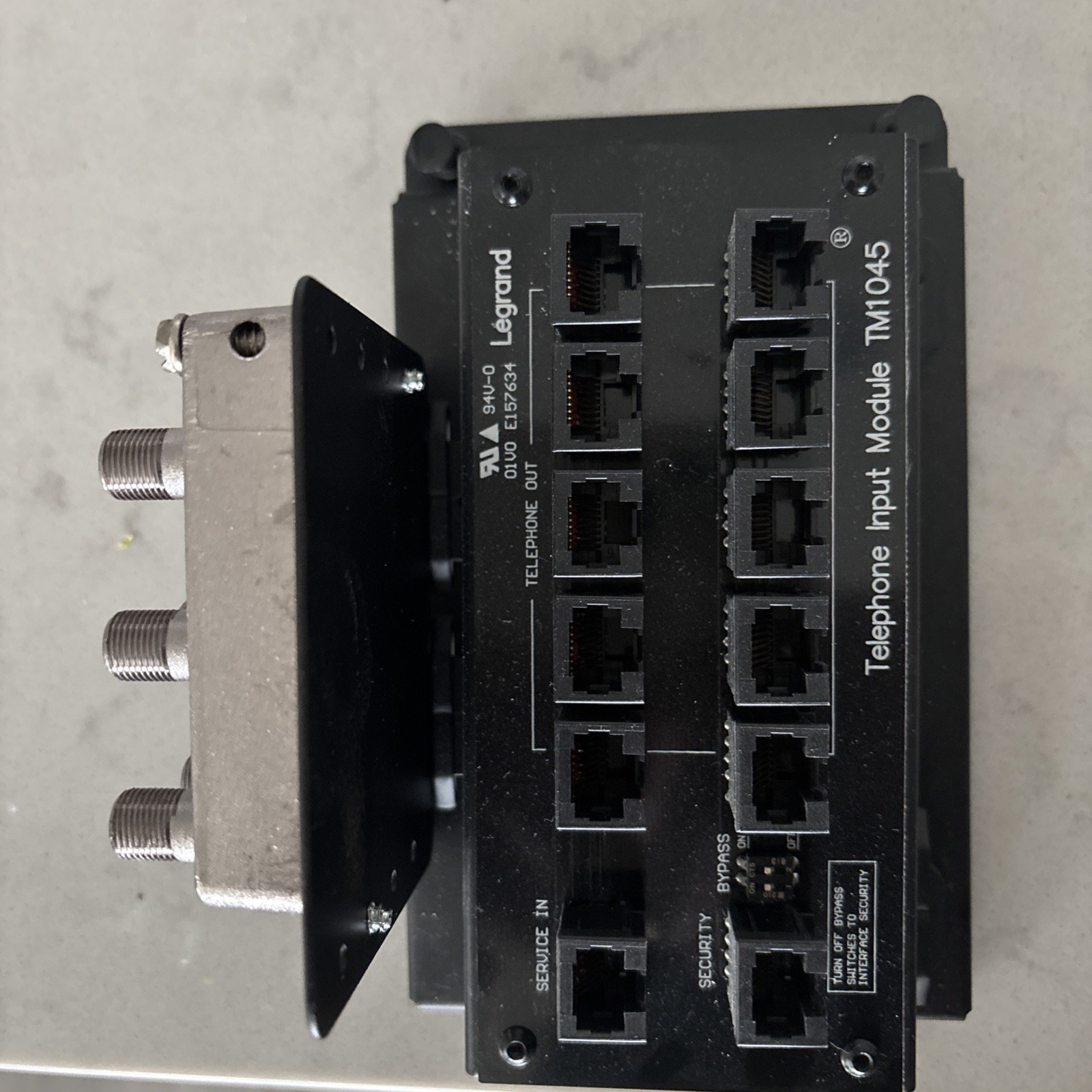 Legrand Phone Input Module