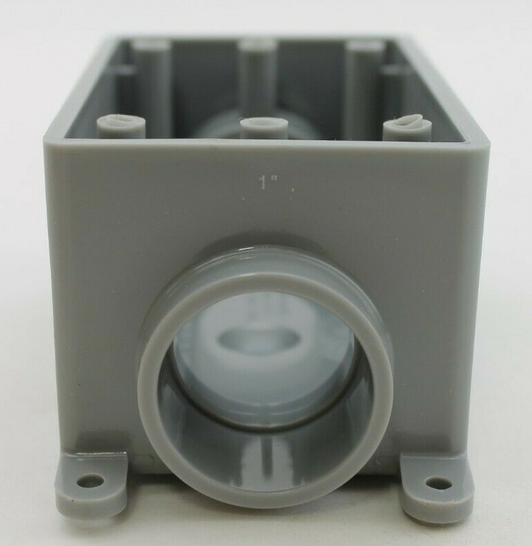 Carlon E981FFN-CAR Marine Outlet Box