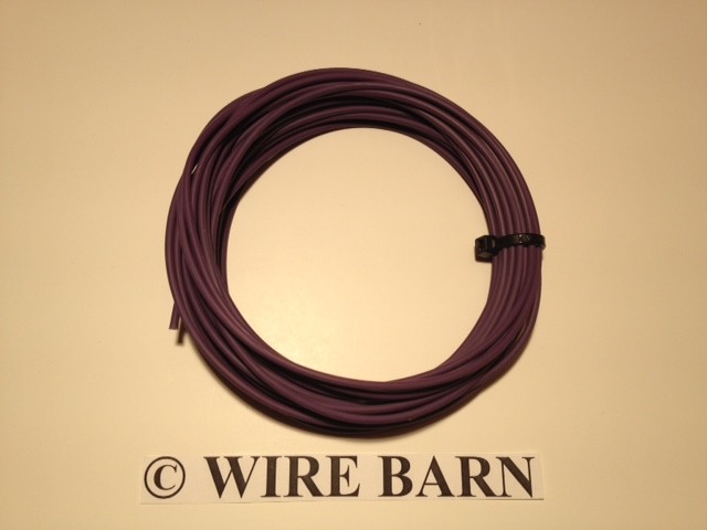 16 GAUGE TXL COPPER WIRE AUTOMOTIVE, MOTORCYCLE, SOLAR – 14 COLORS AVAILABLE