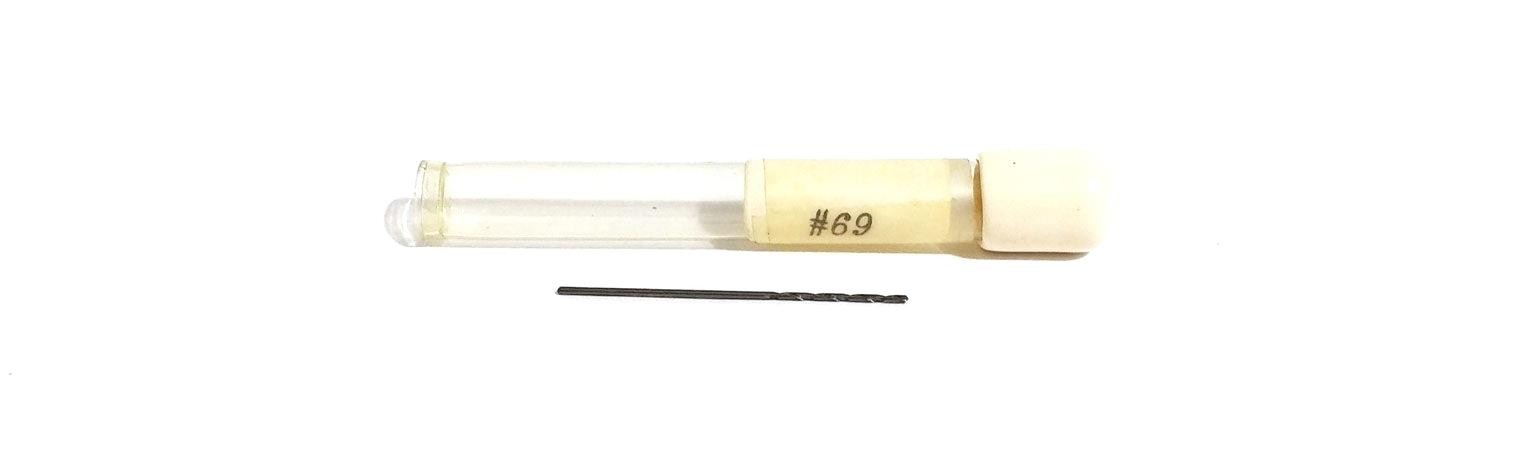 #69 (.0292″) Carbide Drill Jobber Length 118 Degree ST51069