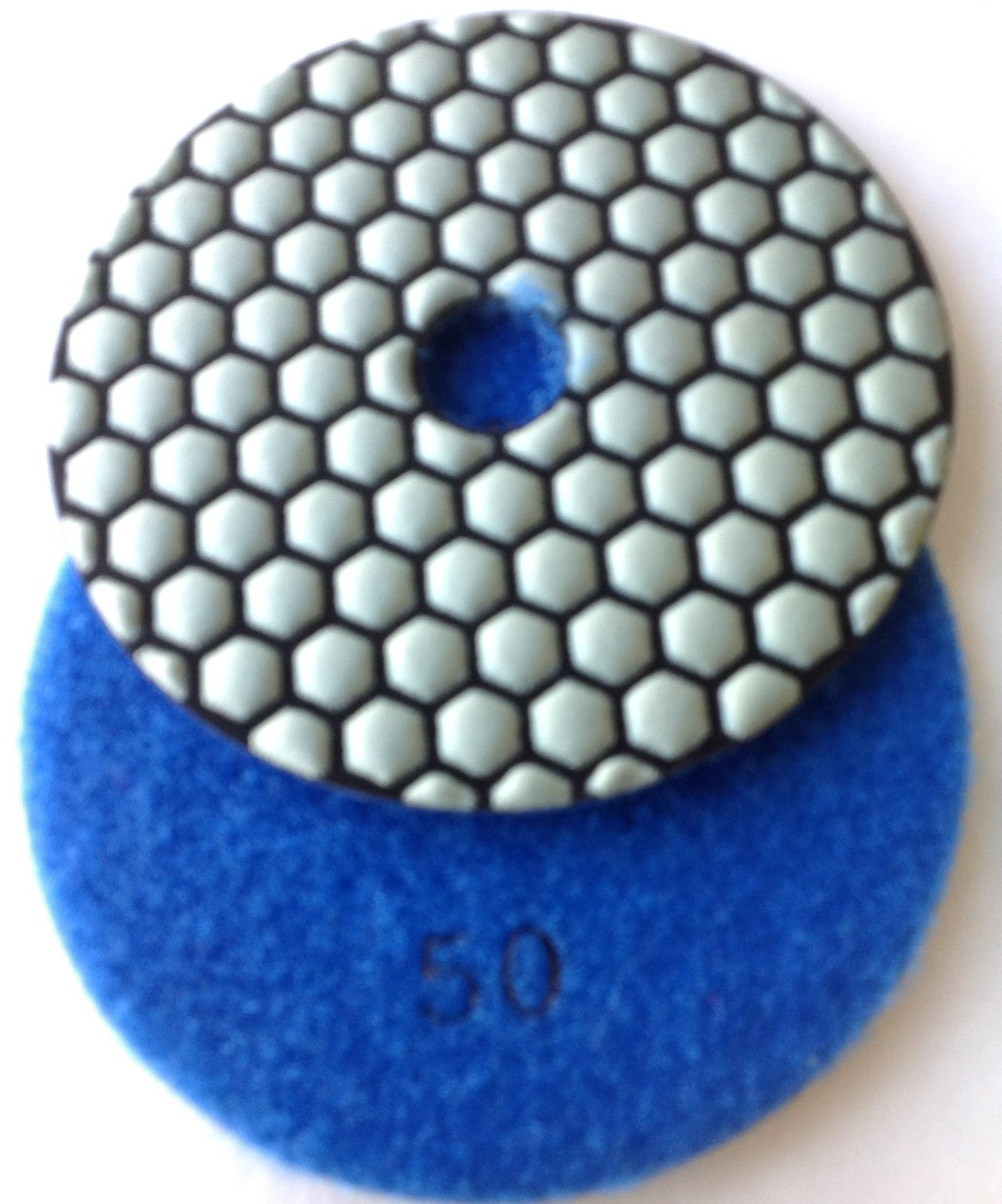 4 inch Diamond Polishing Pads Dry 50-8000 Grit Granite Marble Stone Concrete