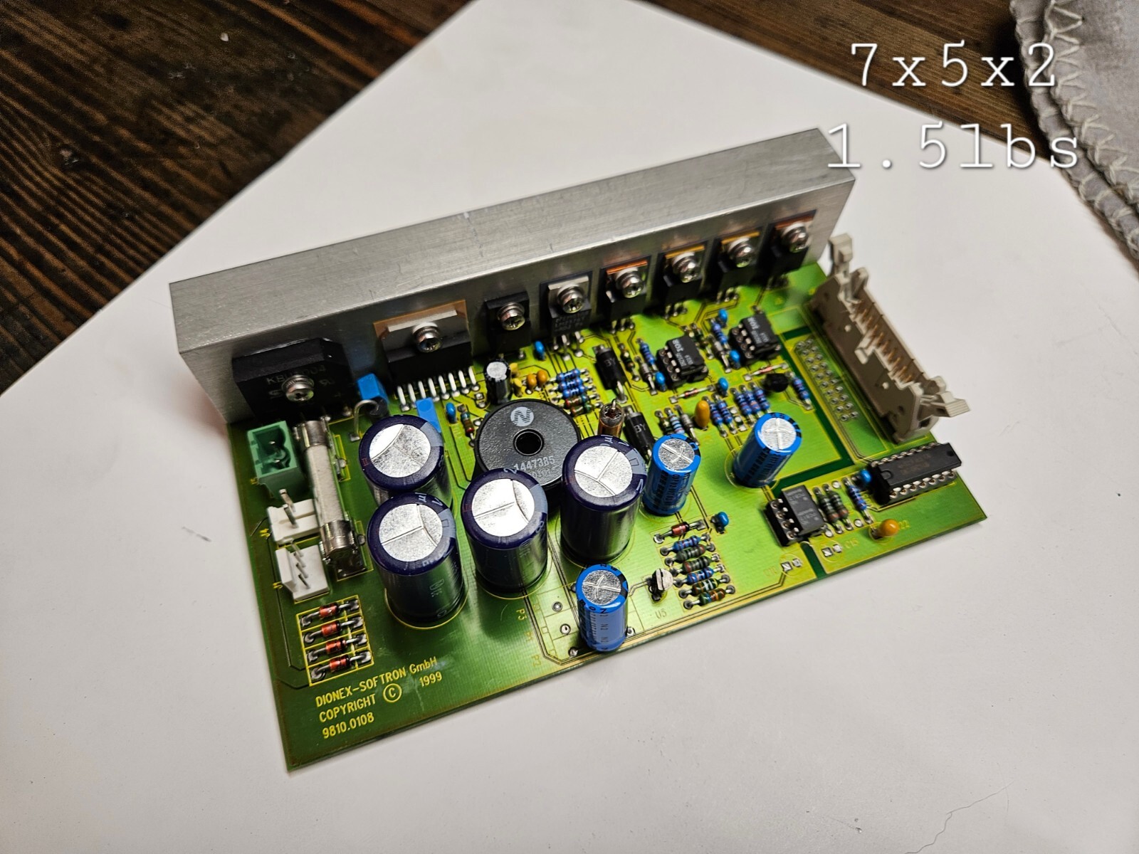 Dionex ASI-100 Automated Sample Injector Parts