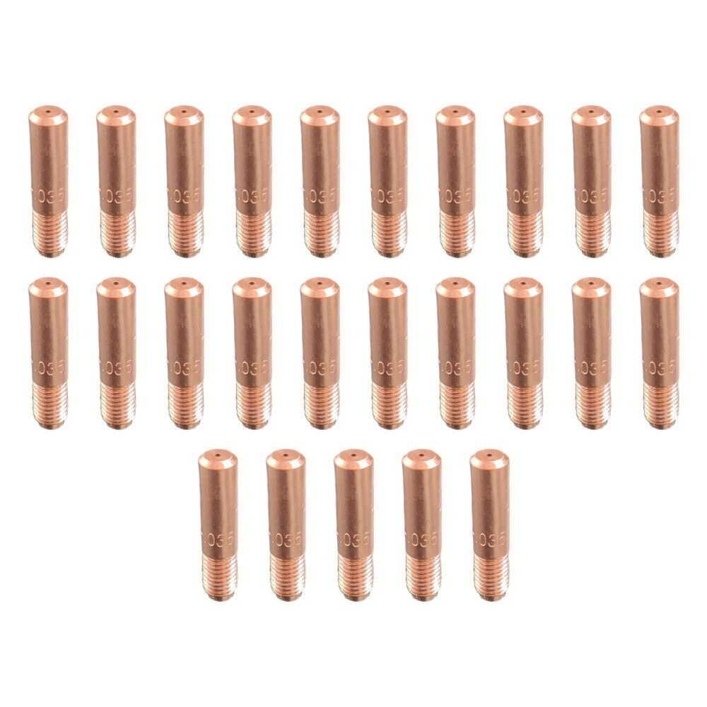 25 pcs Contact Tips .035 for MIG Gun fit Miller Millermatic 212
