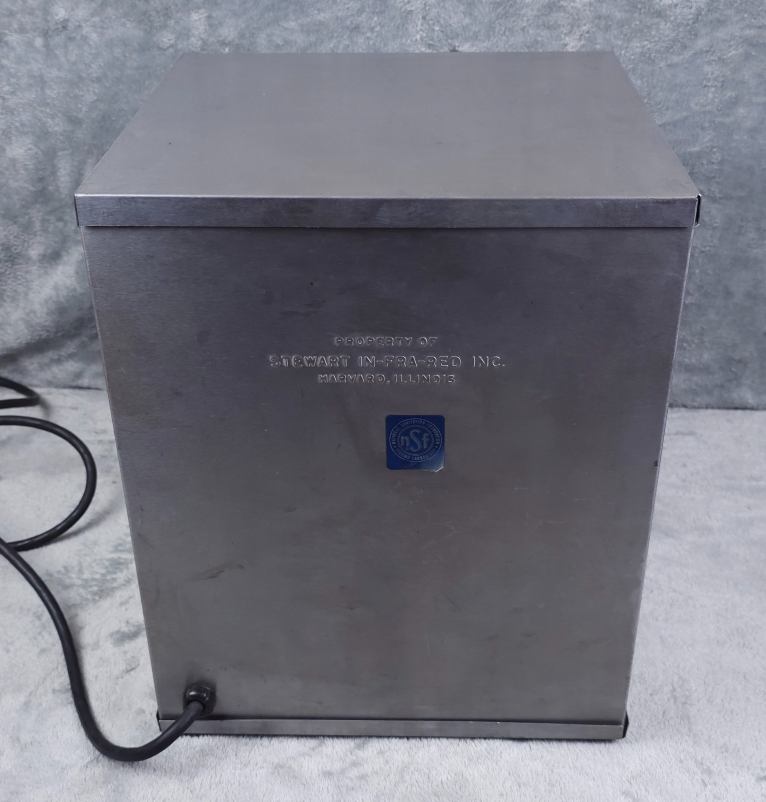 Stewart MSS500 Commercial SANDWICH WARMER NSF 1000W Infrared 110V / 120V Works