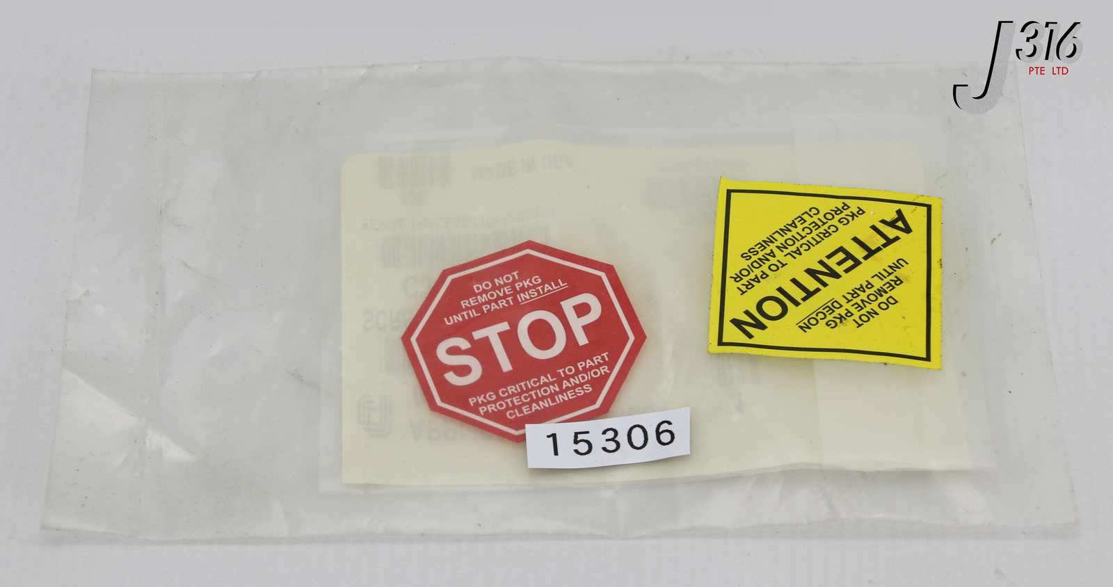 15306 APPLIED MATERIALS SCREW, FLAT HD #4-40 X 1/4LG AL (NEW) 0021-09702
