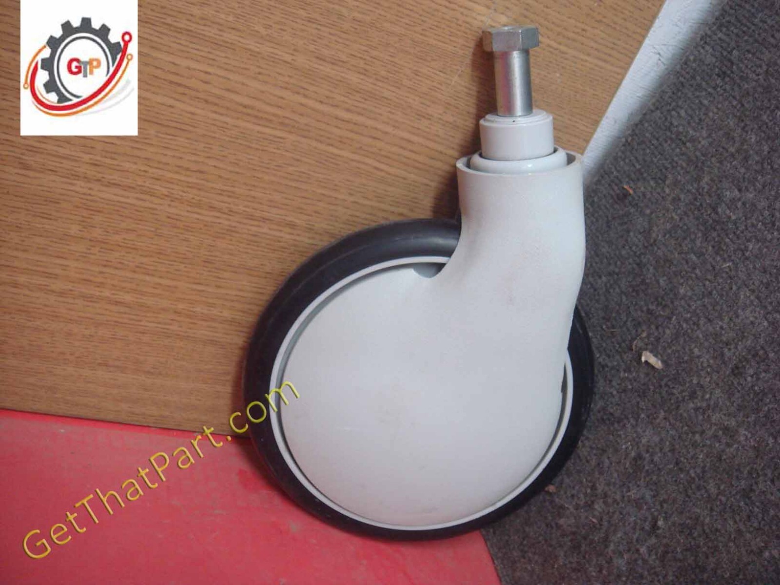 Stryker 1061 OB-Gyn Gynnie Stretcher Complete 8 Inch Caster Wheel Assy